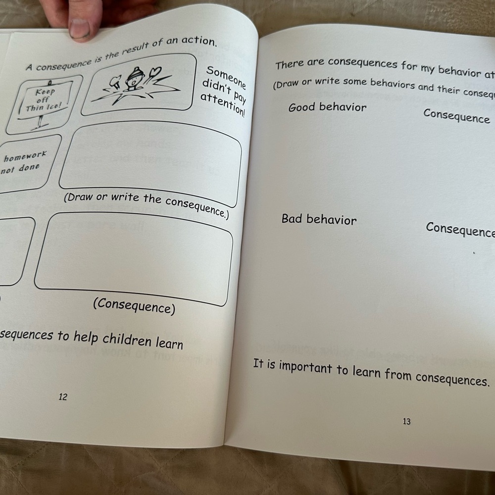 Drawing together to develop self control - Picture 6 of 10